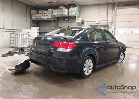 2012 Subaru Legacy 2.5I Premium from USA, damaged, VIN 4S3BMBG68C3031681